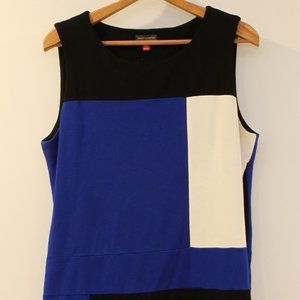 colour block dress for work / office